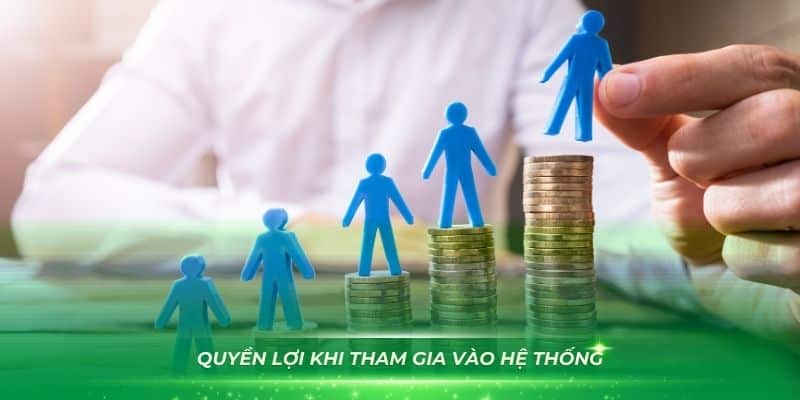 Một số quyền lợi khi tham gia vào hệ thống của nhà cái i9Bet